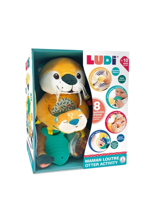 Conjunto actividades nutria LUDI