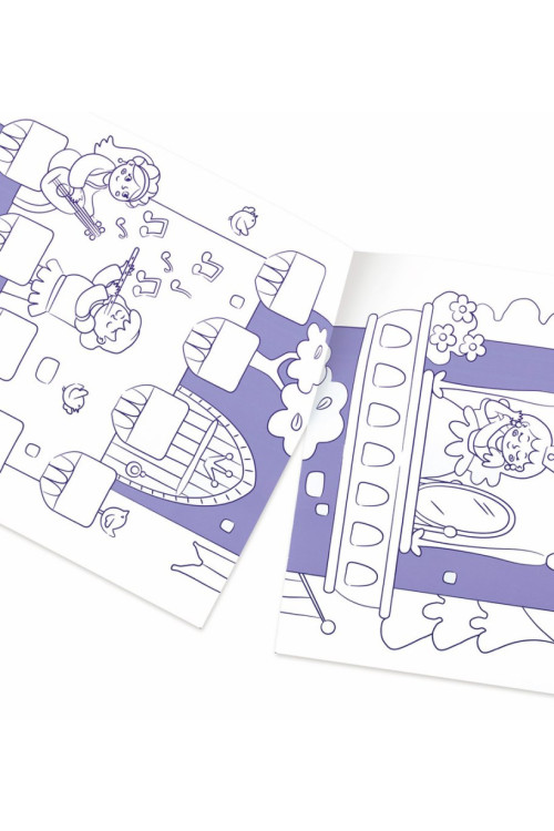 Rollo de Papel para Garabatos de Castillos HAPE