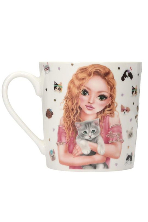 taza KITTY and DOGGY Top Model BY DEPESCHE