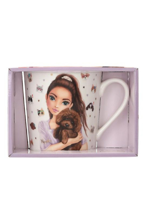 taza KITTY and DOGGY Top Model BY DEPESCHE