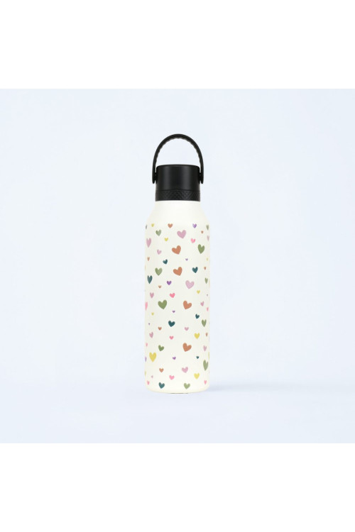 Botella Mii Confeti 60 Corazones nata RUNBOTT