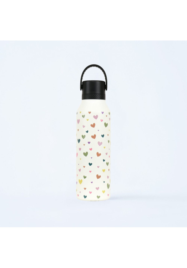 Botella Mii Confeti 60 Corazones nata RUNBOTT