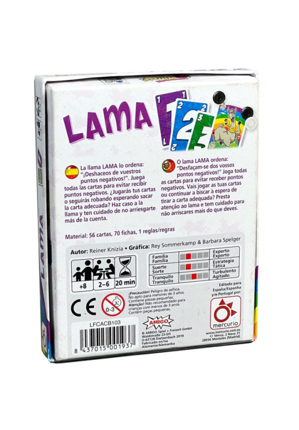 Lama MERCURIO