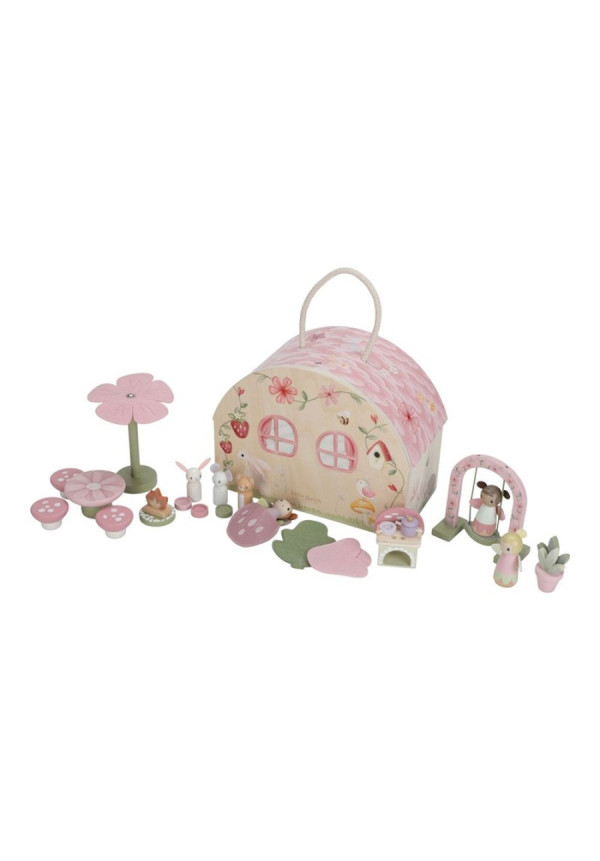 Casa de muñecas Fairy Garden LITTLE DUTCH