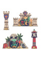 Arty Toys puzzle gigante batalla DJECO