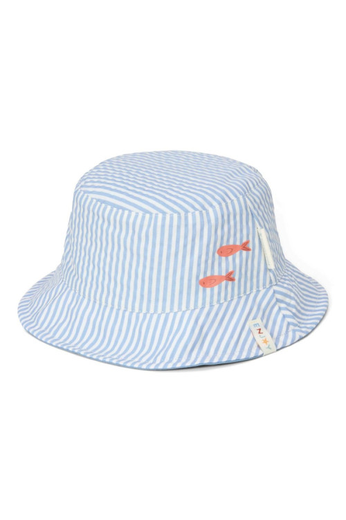 Gorro reversible ocean azul LITTLE DUTCH