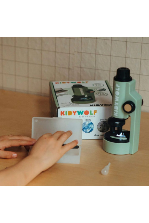 KIDYMICROSCOPE color verde KIDYWOLF KIDYMICROSCOPE color verde KIDYWOLF