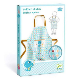 Imitación Delantal del gatito DJECO