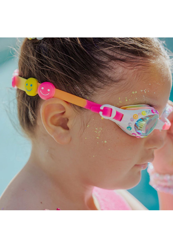 Gafas de Natación smile posiyively pink BLING2O