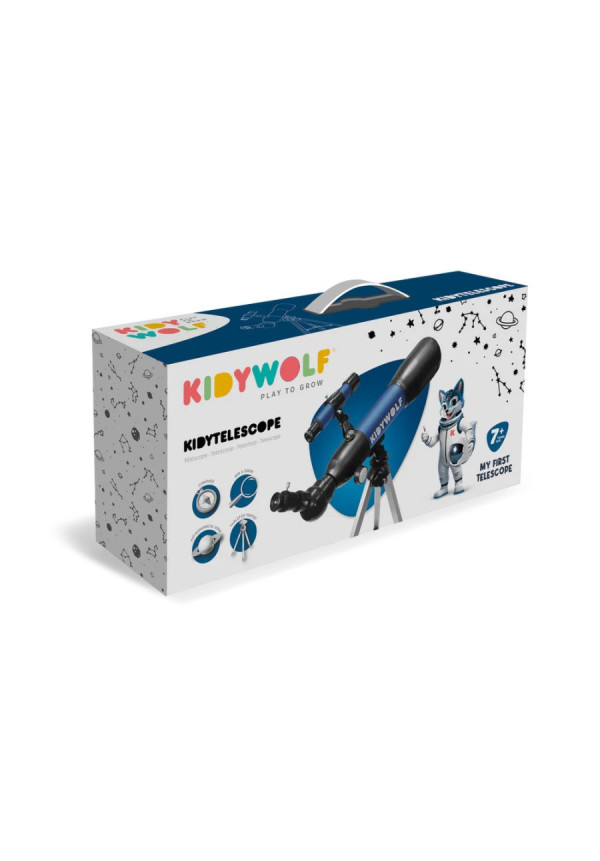 Kidytelescope telescopio KIDYWOLF
