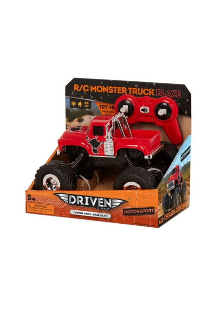  Monster Truck - Blaze DRIVEN