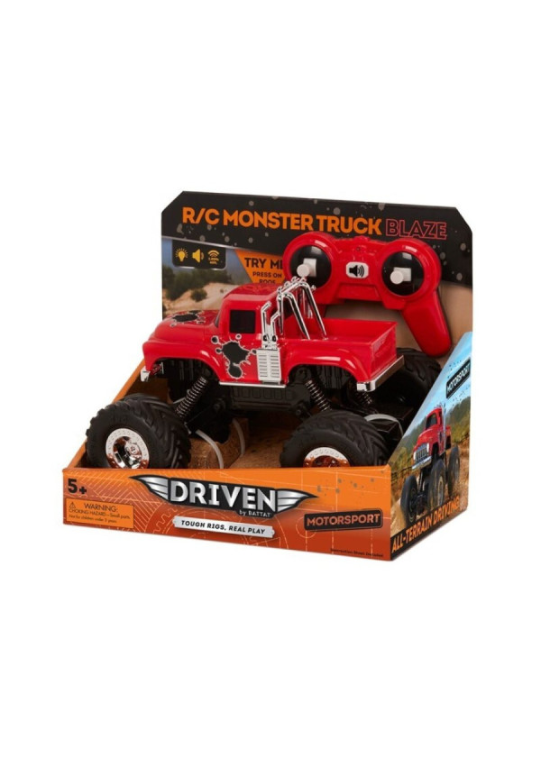  Monster Truck - Blaze DRIVEN