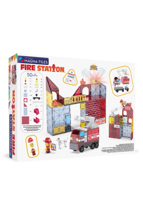 MAGNA-T Fire Station Set 50 pcs MAGNA-T Fire Station Set 50 pcs