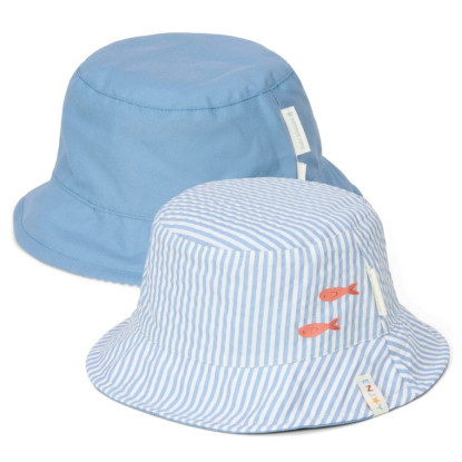 Gorro reversible ocean azul LITTLE DUTCH