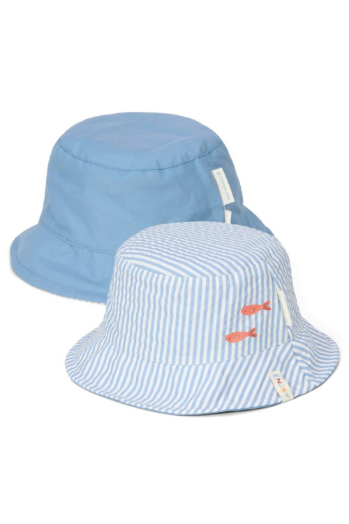 Gorro reversible ocean azul LITTLE DUTCH