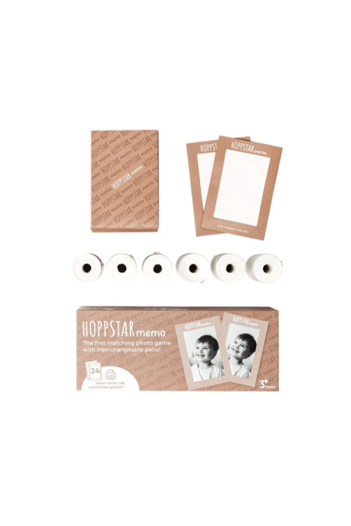 Hoppstar Memo con 6 rollos de papel 