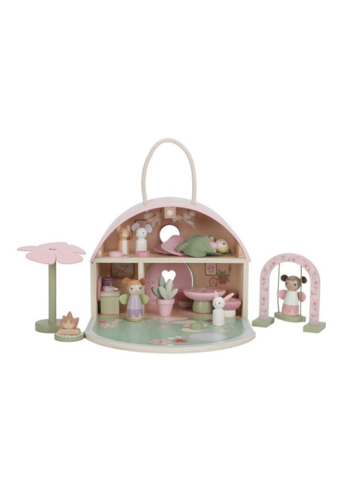 Casa de muñecas Fairy Garden LITTLE DUTCH