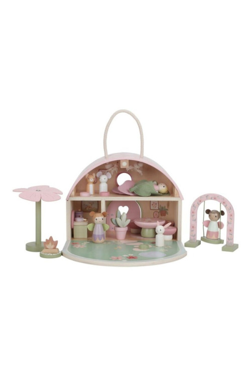 Casa de muñecas Fairy Garden LITTLE DUTCH