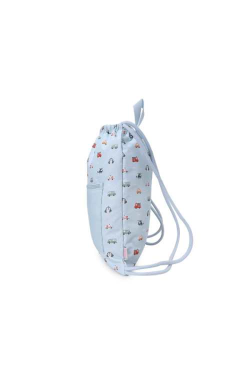 Mochila saco impermeable City Cars TUTETE