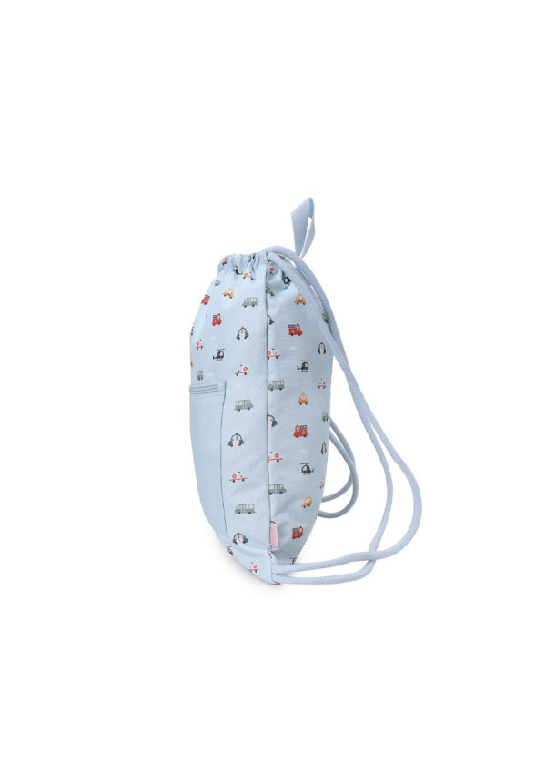Mochila saco impermeable City Cars TUTETE