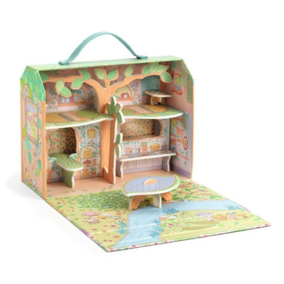 Tinyly casita Sylvia & Fox's DJECO