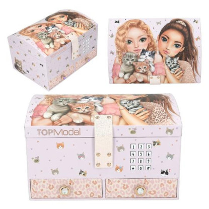 Joyero codigo y sonido cat love Top Model BY DEPESCHE