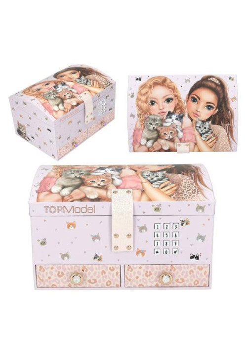 Joyero codigo y sonido cat love Top Model BY DEPESCHE