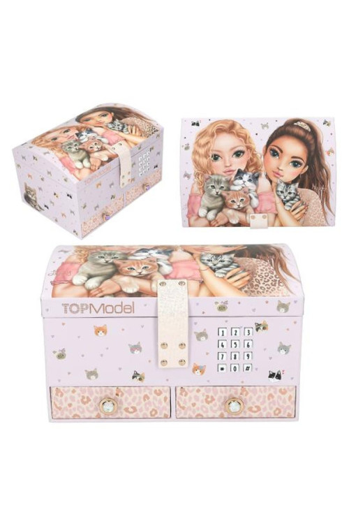 Joyero codigo y sonido cat love Top Model BY DEPESCHE