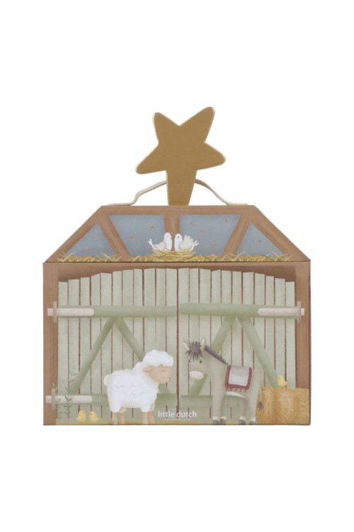 Belén Play Box LITTLE DUTCH