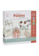 Puzzle 6 en 1 little farm LITTLE DUTCH