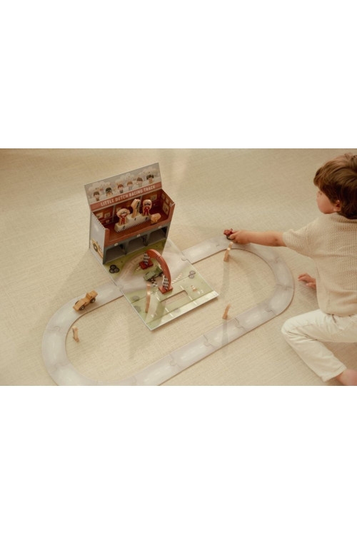 Caja juego pista de carreras LITTLE DUTCH 