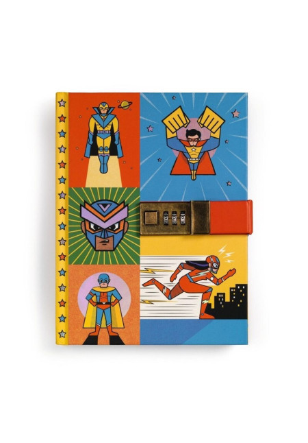 Cuaderno secreto Ben DJECO