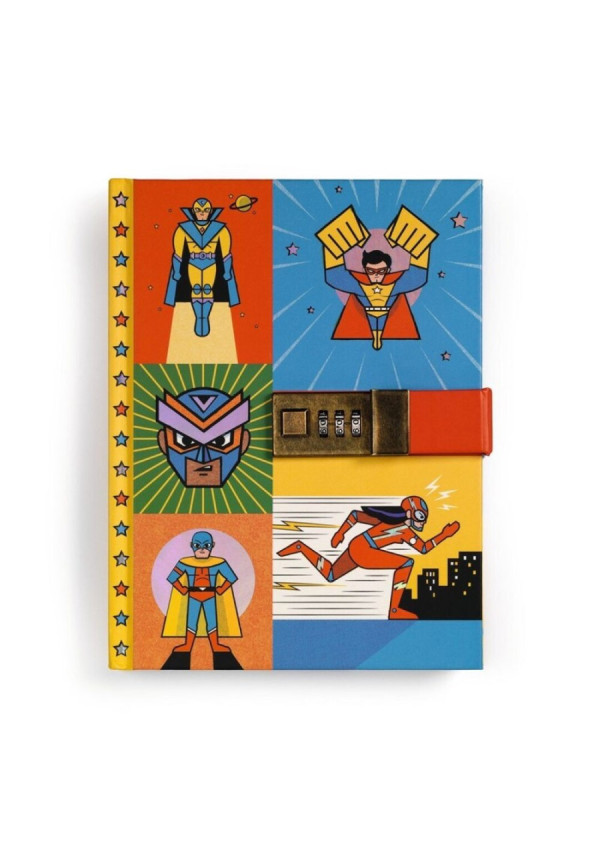 Cuaderno secreto Ben DJECO