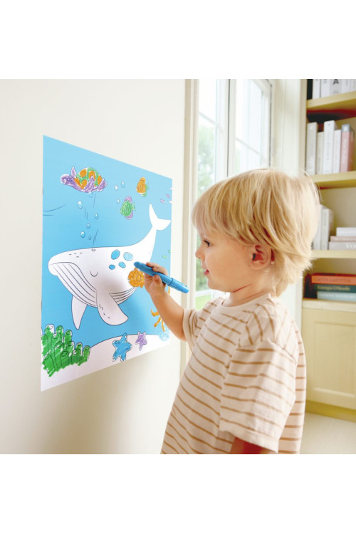 Rollo de Papel para Garabatos Oceánicos HAPE