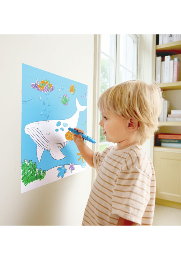 Rollo de Papel para Garabatos Oceánicos HAPE
