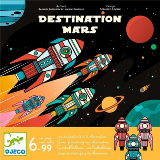 Destination mars DJECO