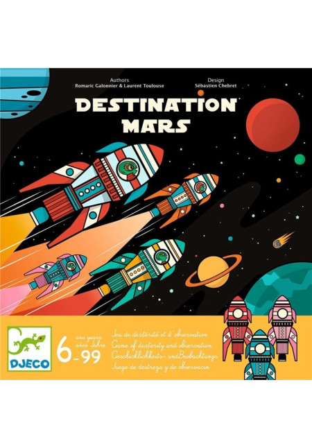 Destination mars DJECO