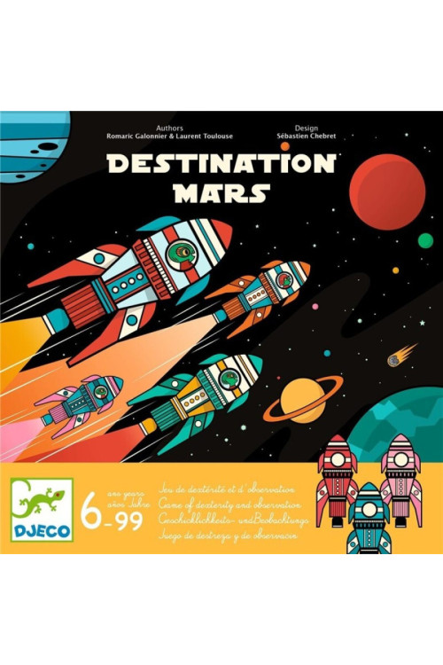 Destination mars DJECO Destination mars DJECO