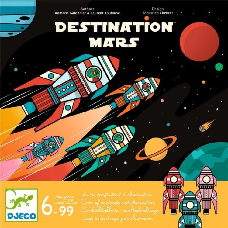 Destination mars DJECO Destination mars DJECO