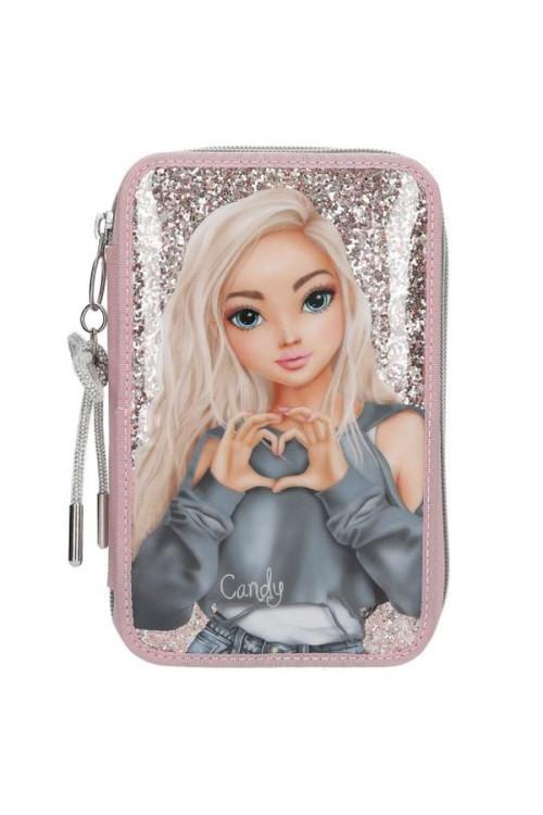 Estuche dos compartimentos BFF Top Model BY DEPESCHE