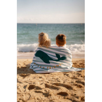 Toalla rayas LITTLE DUTCH