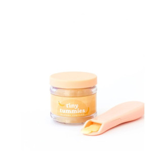 Potito y Cuchara para muñecos natilla de platano  TINY HARLOW