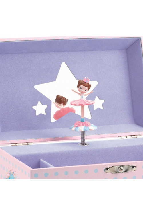 Caja de musica bailarina DJECO