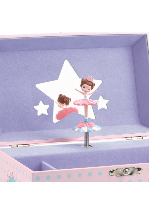 Caja de musica bailarina DJECO