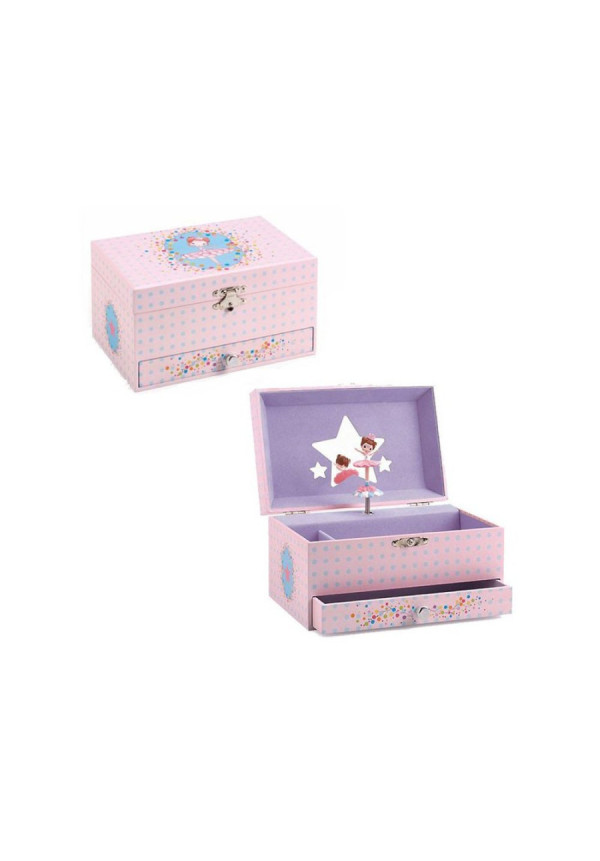 Caja de musica bailarina DJECO
