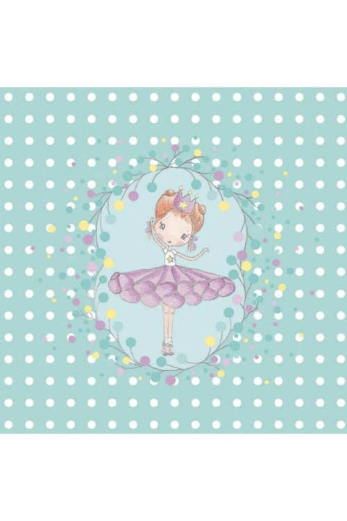 Caja de musica Bailarina delicada DJECO
