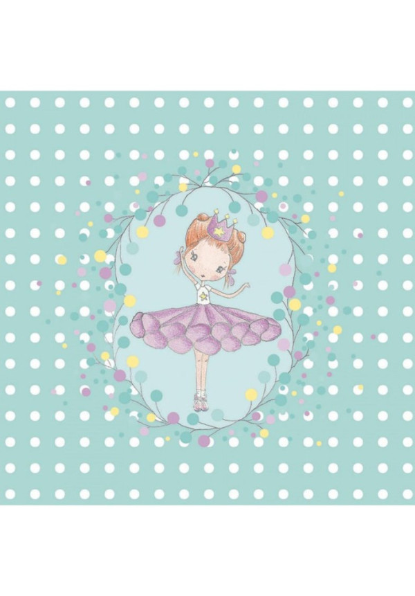 Caja de musica Bailarina delicada DJECO