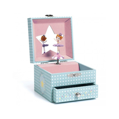 Caja de musica Bailarina delicada DJECO