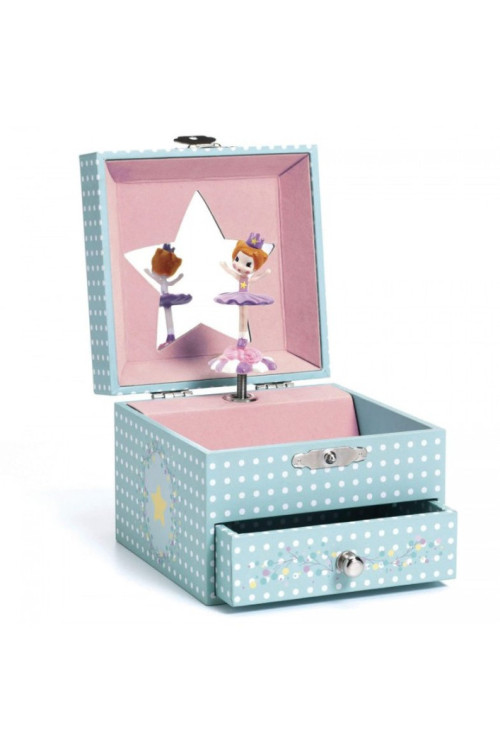 Caja de musica Bailarina delicada DJECO