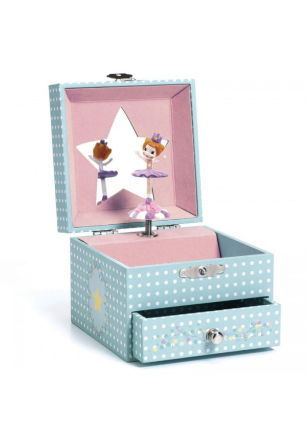 Caja de musica Bailarina delicada DJECO